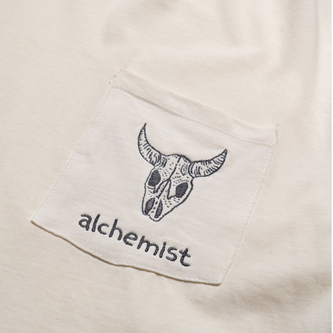 Alchemist Dane Pocket Tee - White Alyssum