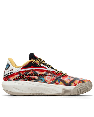 Anta Kai 3 'Kai Feng' - White/Black - medial