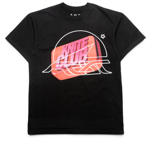 Always On Tour Nite Club Tee - Black