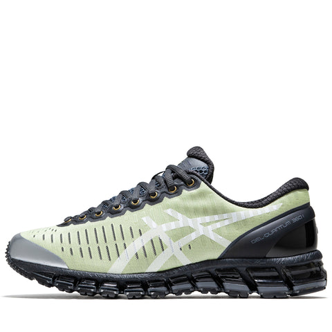 Above The Clouds x Asics Gel-Quantum 360 I - Soft Yellow/Black