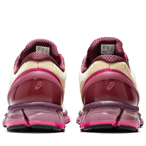 Above The Clouds x Asics Gel-Quantum 360 I - Soft Yellow/Brisket Red