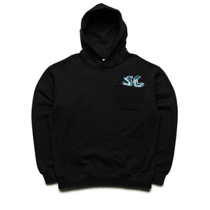 Anti Social Social Club Abstract Applique Mind Games Hoodie - Black