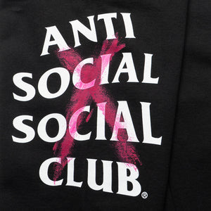 Anti Social Social Club Cancelled Hand Painted Sweatpants - Black