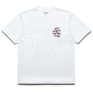 Anti Social Social Club Cancelled Hand Painted Tee - White