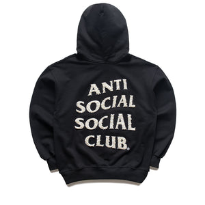 Anti Social Social Club Clutching Pearls Hoodie - Black