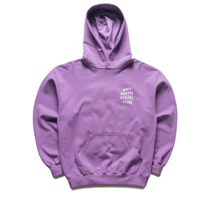 Anti Social Social Club Clutching Pearls Hoodie - Washed Purple