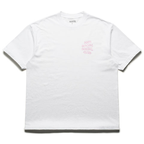 Anti Social Social Club I Glow In The Dark Tee - White
