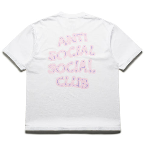 Anti Social Social Club I Glow In The Dark Tee - White