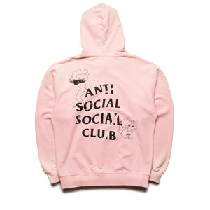Anti Social Social Club Illustrated Hoodie - Pink