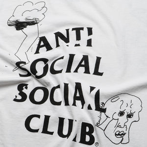 Anti Social Social Club Illustrated Tee - White