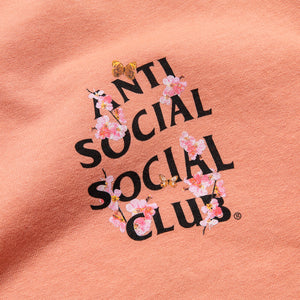 Anti Social Social Club KKotch Tee - Orange