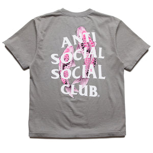 Anti Social Social Club Koi Tee - Gray