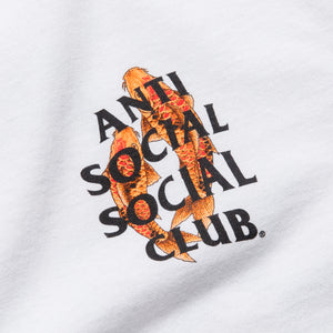 Anti Social Social Club Koi Tee - White