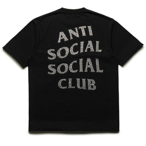 Anti Social Social Club Rhinestone Tee - Black