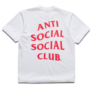 Anti Social Social SFTS Tee - White