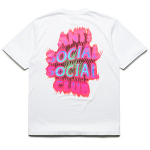 Anti Social Social Club Thermal Flame Tee - White