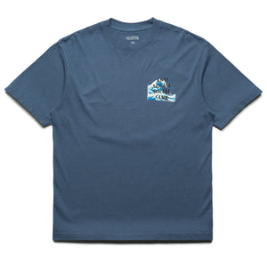 Anti Social Social Club Tonkatsu The Great Wave Tee - Indigo