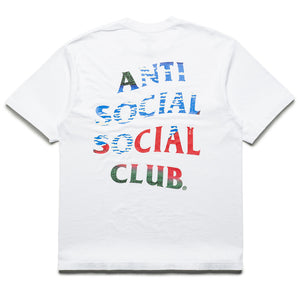 Anti Social Social Club Tonkatsu Fine Wind, Clear Morning Tee - White
