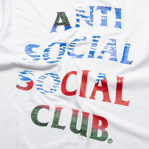 Anti Social Social Club Tonkatsu Fine Wind, Clear Morning Tee - White
