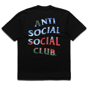Anti Social Social Club Tonkatsu Fine Wind, Clear Morning Tee - Black