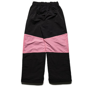 Anti Social Social Club Track Pants - Black/Pink