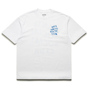 Anti Social Social Club Weathered Mind Games Tee - White