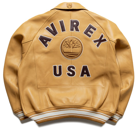 Timberland x Avirex Icon Jacket - Dark Wheat