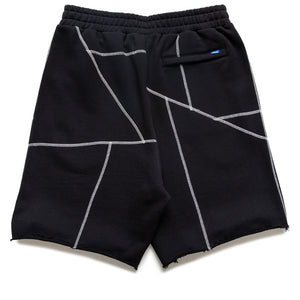 Awake NY Campus Shorts - Black