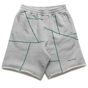 Awake NY Campus Shorts - Heather Grey