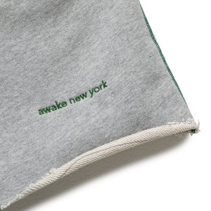 Awake NY Campus Shorts - Heather Grey
