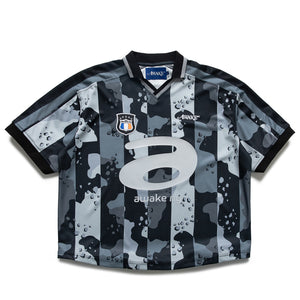 Awake NY Mobile Soccer Jersey - Black