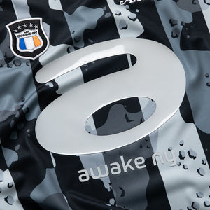 Awake NY Mobile Soccer Jersey - Black