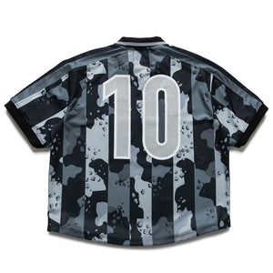 Awake NY Mobile Soccer Jersey - Black