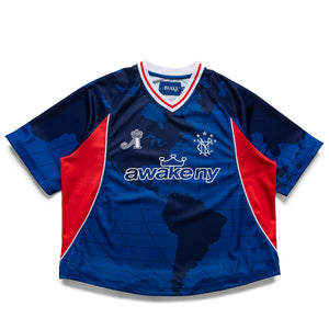 Awake NY Mundial Crown Jersey - Blue