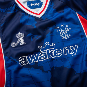 Awake NY Mundial Crown Jersey - Blue