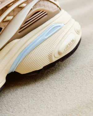 Pharrell Williams x Adidas Adistar Jellyfish - Crystal Sand/Trace Brown