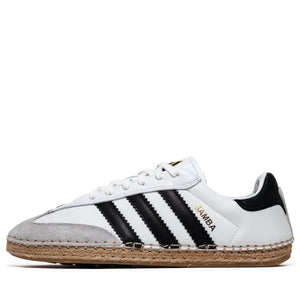 CLOT x Adidas Samba Espadrille - Cloud White/Core Black