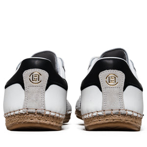CLOT x Adidas Samba Espadrille - Cloud White/Core Black
