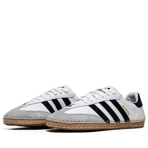 CLOT x Adidas Samba Espadrille - Cloud White/Core Black