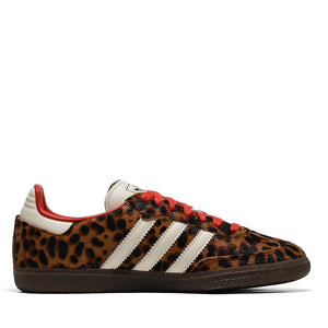 Women's Adidas Samba OG - Core Black/Preloved Red
