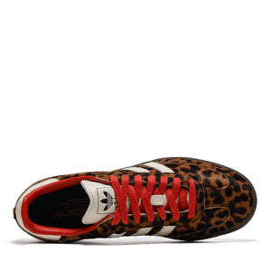 Women's Adidas Samba OG - Core Black/Preloved Red