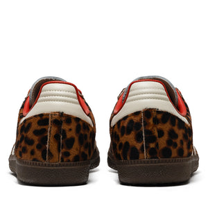 Women's Adidas Samba OG - Core Black/Preloved Red