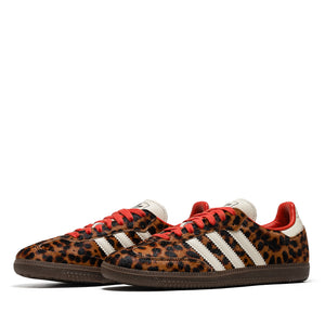 Women's Adidas Samba OG - Core Black/Preloved Red