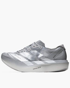 Satisfy x Adidas Adizero Adios Pro Evo2 - Silver Metallic/Silver Metallic
