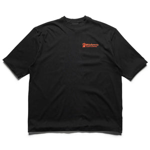 Willy Chavarria x Adidas Atelier Tee - Black