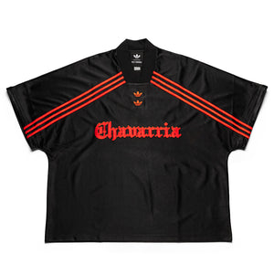 Willy Chavarria x Adidas Dazzle L/S Jersey - Black