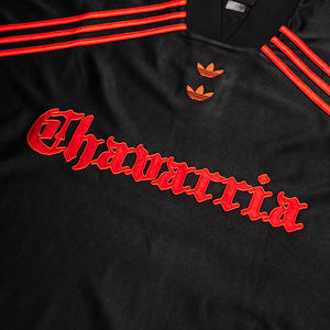 Willy Chavarria x Adidas Dazzle L/S Jersey - Black