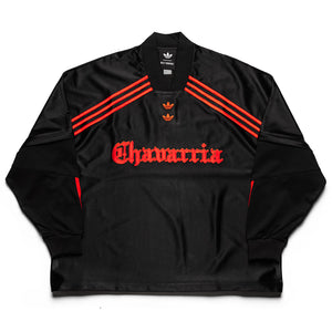 Willy Chavarria x Adidas Dazzle L/S Jersey - Black