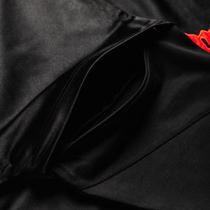 Willy Chavarria x Adidas Dazzle L/S Jersey - Black