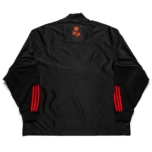 Willy Chavarria x Adidas Dazzle L/S Jersey - Black